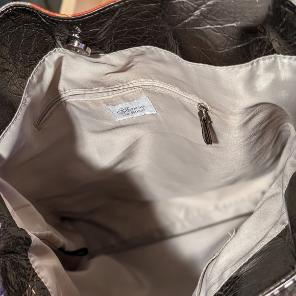 Jenna de Rossi - large multicolored purse - Picture 9 of 12